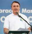 Presidente da República, Jair Bolsonaro, durante discurso  Foto: Alan Santos/PR / Divulgação