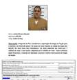 Ficha de André na Secretaria de Administração penitenciária (SAP)  Foto: Reprodução / Estadão