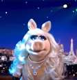 Miss Piggy, da série The Muppets, em campanha eleitoral de Joice   Foto: Reprodução / Estadão