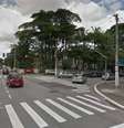 A equipe tentou interceptar o carro na Avenida Brasil quando iniciou a troca de tiros  Foto: Reprodução/Google Street View / Estadão