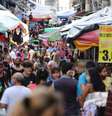 Comércio reabriu em junhona capital do Amazonas  Foto: Mário Oliveira/Semcom / BBC News Brasil