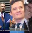Mário Covas, Sérgio Moro, Jair Bolsonaro e Luiz Inácio Lula da Silva no horário político dos candidatos à Prefeitura de SP em 2020  Foto: Reprodução / Estadão Conteúdo