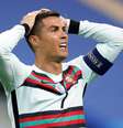 Cristiano Ronaldo lamenta lance durante jogo de Portugal contra a França
11/10/2020
REUTERS/Gonzalo Fuentes/File Photo  Foto: Reuters