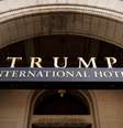 Fachada do Trump International Hotel em Washington
28/09/2020 REUTERS/Erin Scott  Foto: Reuters