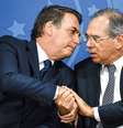 "Números mostram Brasil saindo da crise", afirma Bolsonaro  Foto: fdr