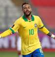 Neymar foi decisivo no último confronto do Brasil com o Peru, em Lima, ano passado: fez 3 gols da vitória por 4 a 2
13/10/2020 Paolo Aguilar/Pool via REUTERS  Foto: Reuters