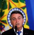 Bolsonaro em cerimônia no Planalto
 7/10/2020 REUTERS/Ueslei Marcelino  Foto: Reuters