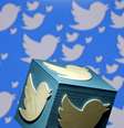 Imagem em 3D do logotipo do Twitter. 26/1/2016.  REUTERS/Dado Ruvic  Foto: Reuters