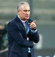 Tite escala Seleção com Richarlison, Firmino e Jesus  Foto: LANCE!