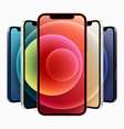 O design do novo Iphone 12, divulgado na última terça-feira, 13, pela Apple em evento online  Foto: Apple / Divulgação