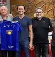 Felipão acertou o retorno do Cruzeiro  Foto: Divulgação/Cruzeiro / Estadão Conteúdo