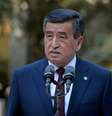 Sooronbay Jeenbekov renunciou à Presidência do Quirguistão
04/10/2020
Sultan Dosaliev/Serviço de Imprensa da Presidência do Quirguistão/Divulgação via REUTERS
  Foto: Reuters