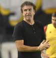 Cuca é chamado de 'Jack' por torcedores do Santos   Foto:  Ivan Storti/Santos FC