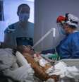 Argentina é o 5º país do mundo com mais casos e o 12º em óbitos  Foto: EPA / BBC News Brasil