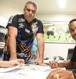 Robinho tinha assinado contrato com o Santos até o final do Brasileirão.  Foto: Divulgação/Santos FC / Estadão Conteúdo