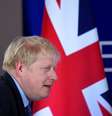 Premiê britânico, Boris Johnson, durante chegada a coletiva de imprensa em cúpula de líderes da UE
17/10/2019
REUTERS/Toby Melville  Foto: Reuters