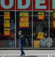 Loja em Nova York, EUA
15/04/2020
REUTERS/Bryan R Smith  Foto: Reuters
