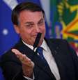 Presidente Jair Bolsonaro em evento no Palácio do Planalto
14/10/2020
REUTERS/Adriano Machado  Foto: Reuters