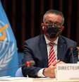 Diretor-geral da OMS, Tedros Adhanom Ghebreyesus
05/10/2020
Christopher Black/OMS/Divulgação via REUTERS  Foto: Reuters