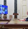 Presidente russo, Vladimir Putin, em Moscou
16/10/2020
Sputnik/Alexei Druzhinin/Kremlin via REUTERS  Foto: Reuters