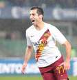 Mkhitaryan defende a Roma desde 2019  Foto: ANSA / Ansa - Brasil