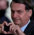 Presidente Jair Bolsonaro após cerimônia no Palácio do Planalto
30/09/2020 REUTERS/Ueslei Marcelino  Foto: Reuters