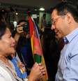 Arce esteve com Evo Morales durante a maior parte de seu governo  Foto: EPA / BBC News Brasil