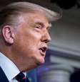 Mesmo atrás nas pesquisas, Trump tem tempo para conseguir vencer a disputa  Foto: Getty Images / BBC News Brasil