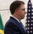 Embaixador Todd Chapman 
 19/10/2020 REUTERS/Amanda Perobelli  Foto: Reuters
