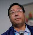 Candidato presidencial socialista boliviano, Luis Arce 
19/10/2020
REUTERS/Ueslei Marcelino  Foto: Reuters