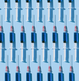A busca por uma vacina contra a covid-19 se tornou uma maratona em tempo real envolvendo universidades, farmacêuticas e governos  Foto: Getty Images / BBC News Brasil