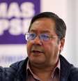 Luis Arce deve ser anunciado formalmente como novo presidente nos próximos dias  Foto: EPA / Ansa - Brasil
