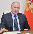 Presidente da Rússia, Vladimir Putin
21/10/2020
Sputnik/Alexei Druzhinin/Kremlin via REUTERS  Foto: Reuters