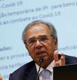 O ministro da Economia, Paulo Guedes. 16/03/2020. REUTERS/Adriano Machado. 

  Foto: Reuters
