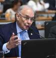 Senador Arolde de Oliveira morre aos 83 anos de covid-19  Foto:  Marcos Oliveira / Agência Senado