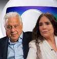 Antonio Fagundes e Regina Duarte trabalharam juntos em sucessos da TV como ‘Nina’, ‘Vale Tudo’ e ‘Por Amor’   Foto: Sala de TV
