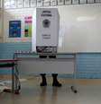 Cabine eleitoral em Brasília
28/10/2020
REUTERS/Adriano Machado  Foto: Reuters