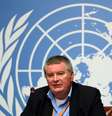 Mike Ryan, da OMS, em entrevista coletiva em Genebra
03/05/2019
REUTERS/Denis Balibouse  Foto: Reuters