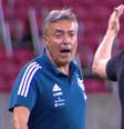 Domènec (e) tem se irritado com mais frequência no Flamengo  Foto: Reprodução