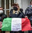 Donos de restaurantes protestam contra medidas restritivas na Itália  Foto: ANSA / Ansa