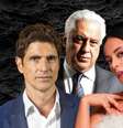 Gianecchini, Fagundes e Paolla: a discussão sobre o pouco espaço a atores idosos na TV merece mais destaque  Foto: Blog Sala de TV