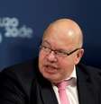 Ministro da Economia da Alemanha, Peter Altmaier, durante evento em Berlim
06/10/2020 Michael Sohn/Pool via REUTERS/File Photo  Foto: Reuters