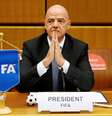 Presidente da Fifa, Gianni Infantino 
14/09/2020
REUTERS/Leonhard Foeger  Foto: Reuters
