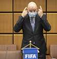 Infantino testou positivo para o novo coronavírus, informou a Fifa  Foto: ANSA / Ansa