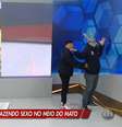 Sikêra Jr. faz piada com caso de zoofilia durante o 'Alerta Nacional'  Foto: Reprodução de 'Alerta Nacional' (2020) / RedeTV! / Estadão