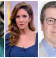 Gloria Vanique, Monalisa Perrone e Márcio Gomes foram contratados pela CNN Brasil  Foto: Instagram/@gloriavanique/Reprodução de 'Hora 1' (2019) / Globo/Imagem cedida pela CNN Brasil / Estadão Conteúdo