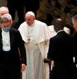 Papa Francisco durante audiência geral semanal no Vaticano
28/10/2020 REUTERS/Yara Nardi  Foto: Reuters