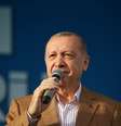 Presidente da Turquia, Tayyip Erdogan, durante cerimônia em Malatya
25/10/2020 Escritório de Imprensa da Presidência da Turquia/Divulgação via REUTERS  Foto: Reuters