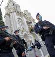Polícia francesa já prendeu três suspeitos de participar de atentado em Nice
29/10/2020
REUTERS/Eric Gaillard  Foto: Reuters