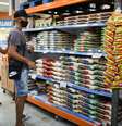 Supermercado no Rio de Janeiro. REUTERS/Pilar Olivares  Foto: Reuters